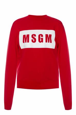 Logo-printed sweatshirt, zdjęcie 1 Logo-printed sweatshirt od MSGM